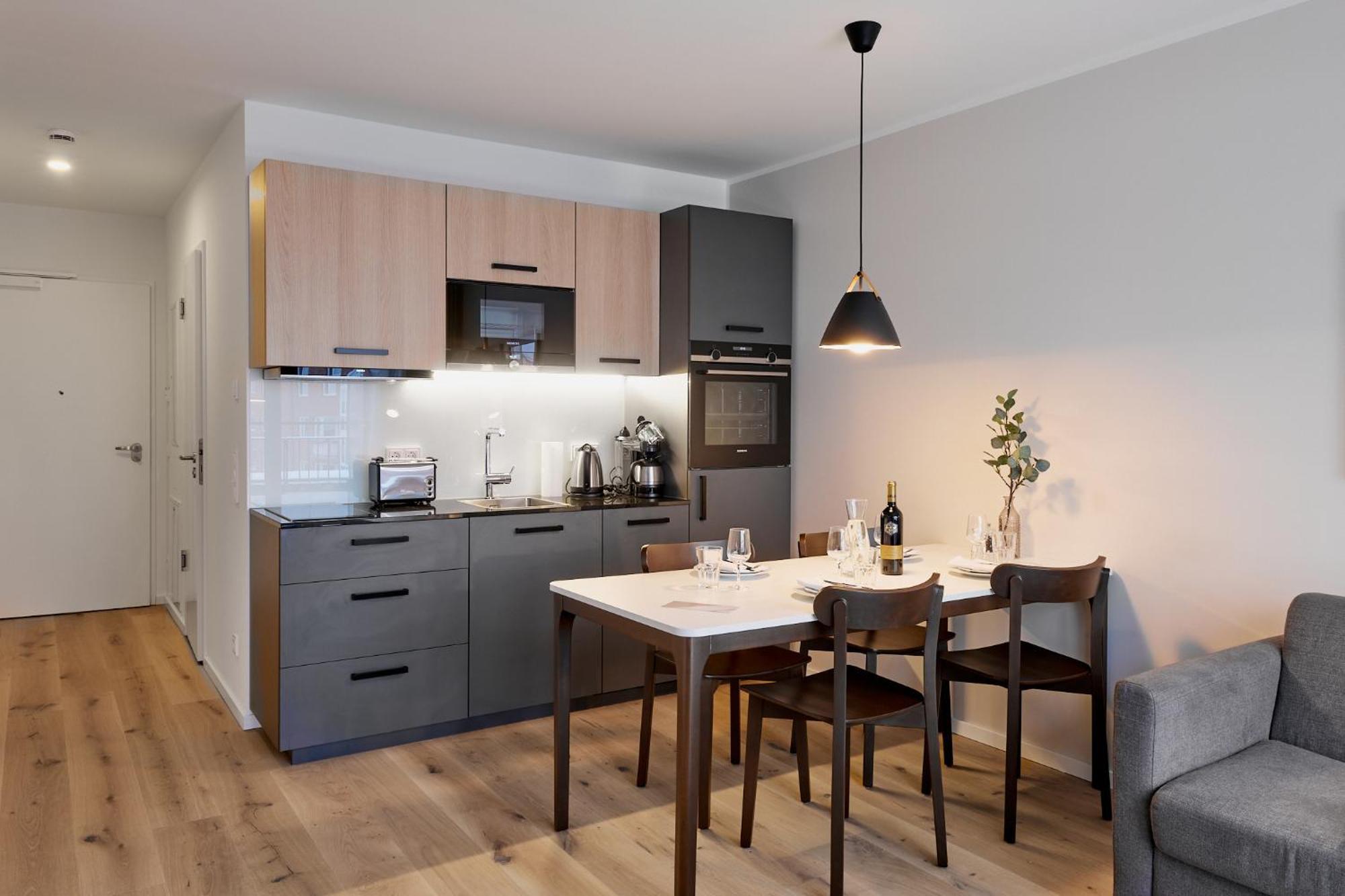 Arbio I Makro Apartments Amburgo Esterno foto