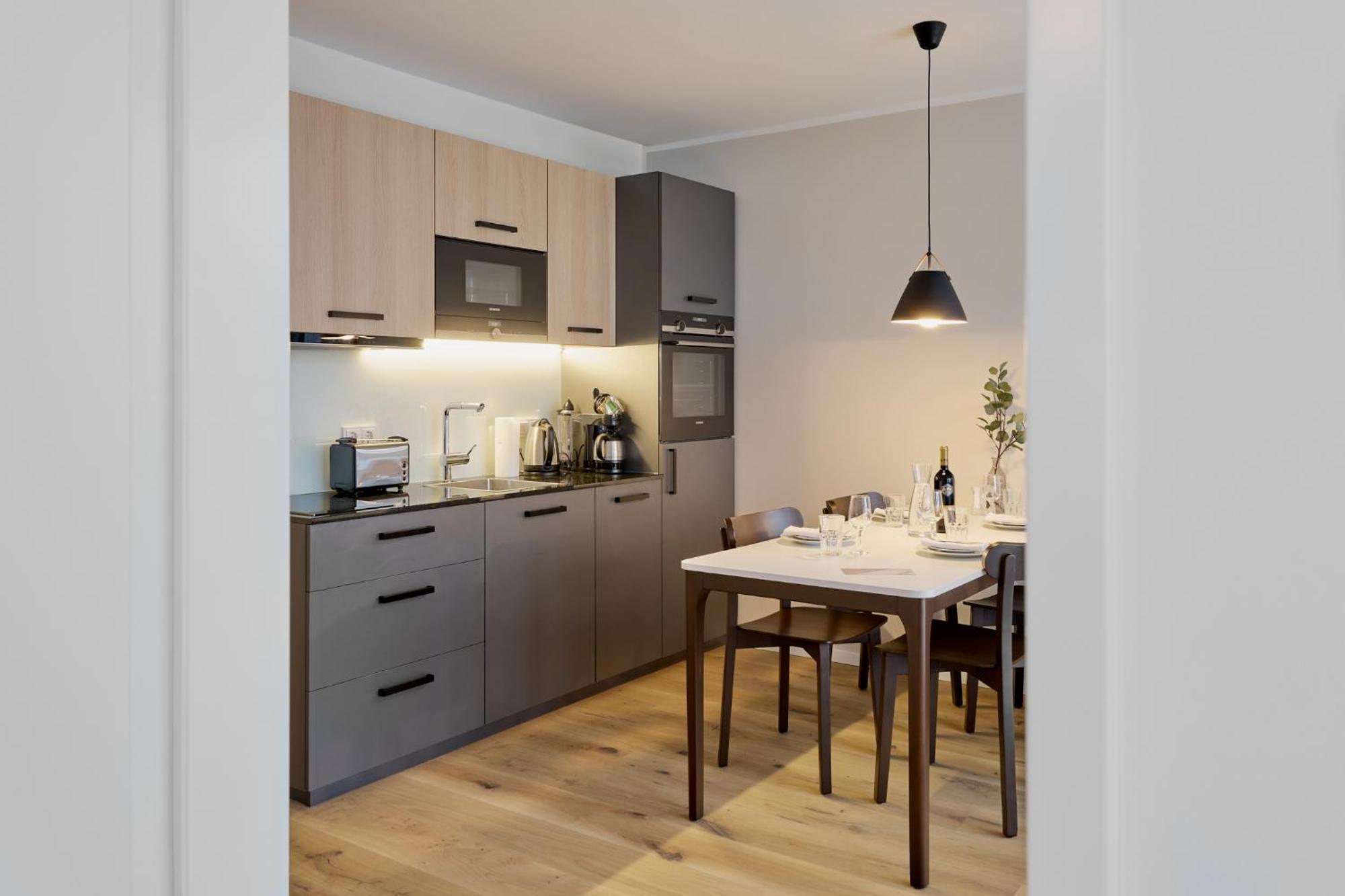 Arbio I Makro Apartments Amburgo Esterno foto